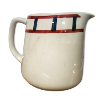 Ceramic pitcher Basque decoration