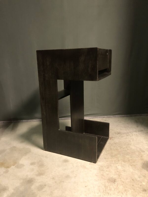 Chaise haute pour enfant Piet Hein Stulemeier années 1960