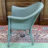 LLoyd loom armchair from the 1950s