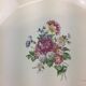 Plat creux de forme ronde made in france Digoin Sarreguemines modèle Sevigne