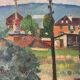Tableau paysage Suisse 1951