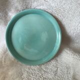 Blue flat plate ceramic
