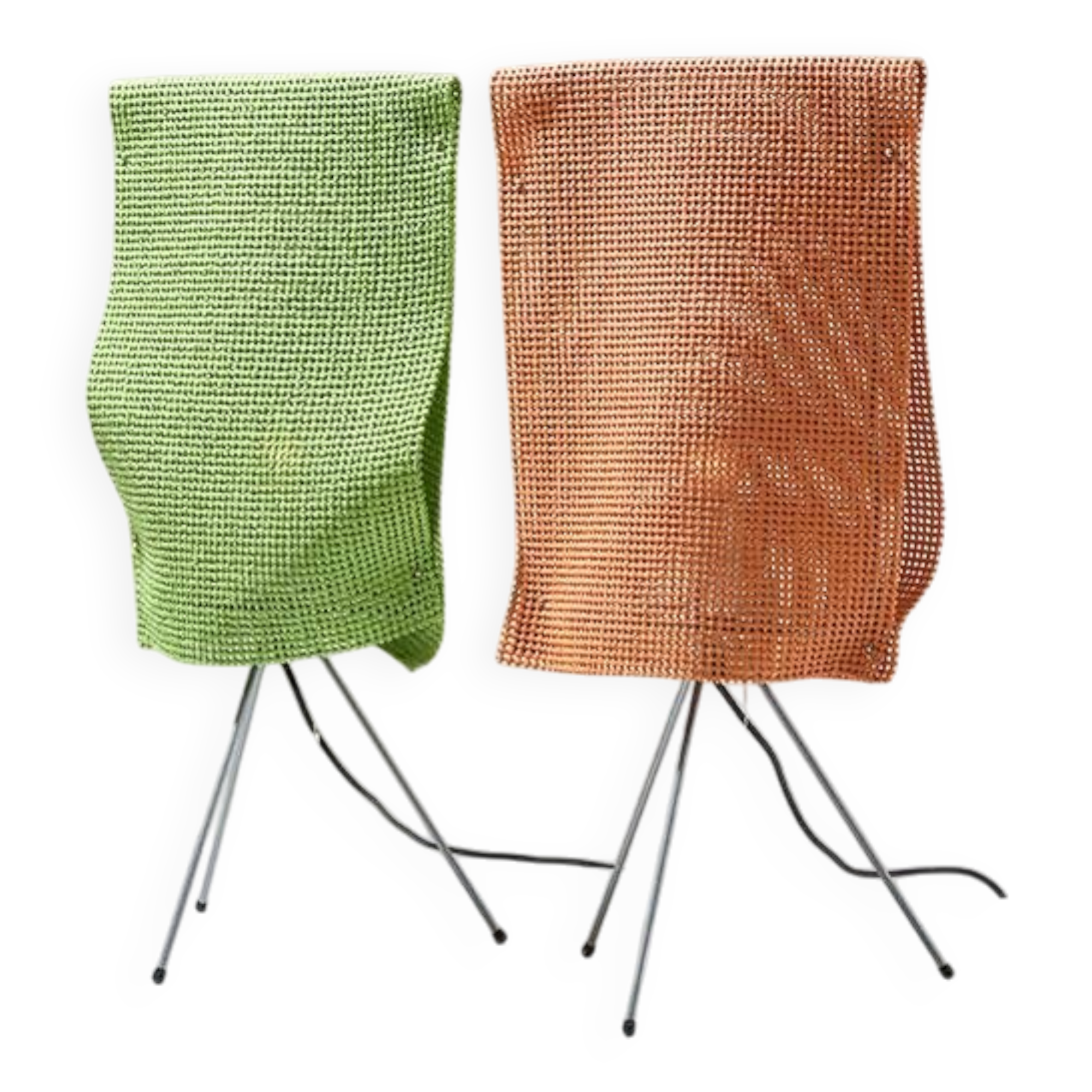 Fernando & Humberto Campana Pair of Large Estela table Lamps for Oluce 1997