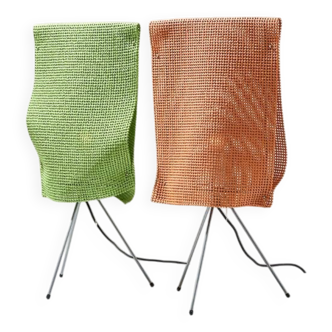 Paire de grandes lampes de table Estela de Fernando & Humberto Campana pour Oluce 1997