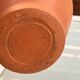 Terracotta vase