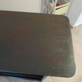 Rare vintage bar cabinet shelf wood woven rattan 80s retro