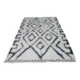 Mrirt handmade wool Berber rug 250 X 150 CM