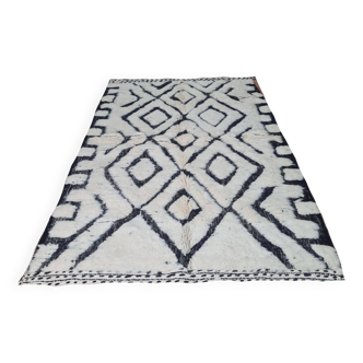 Tapis berbère Mrirt en laine fait main 250 X 150 CM