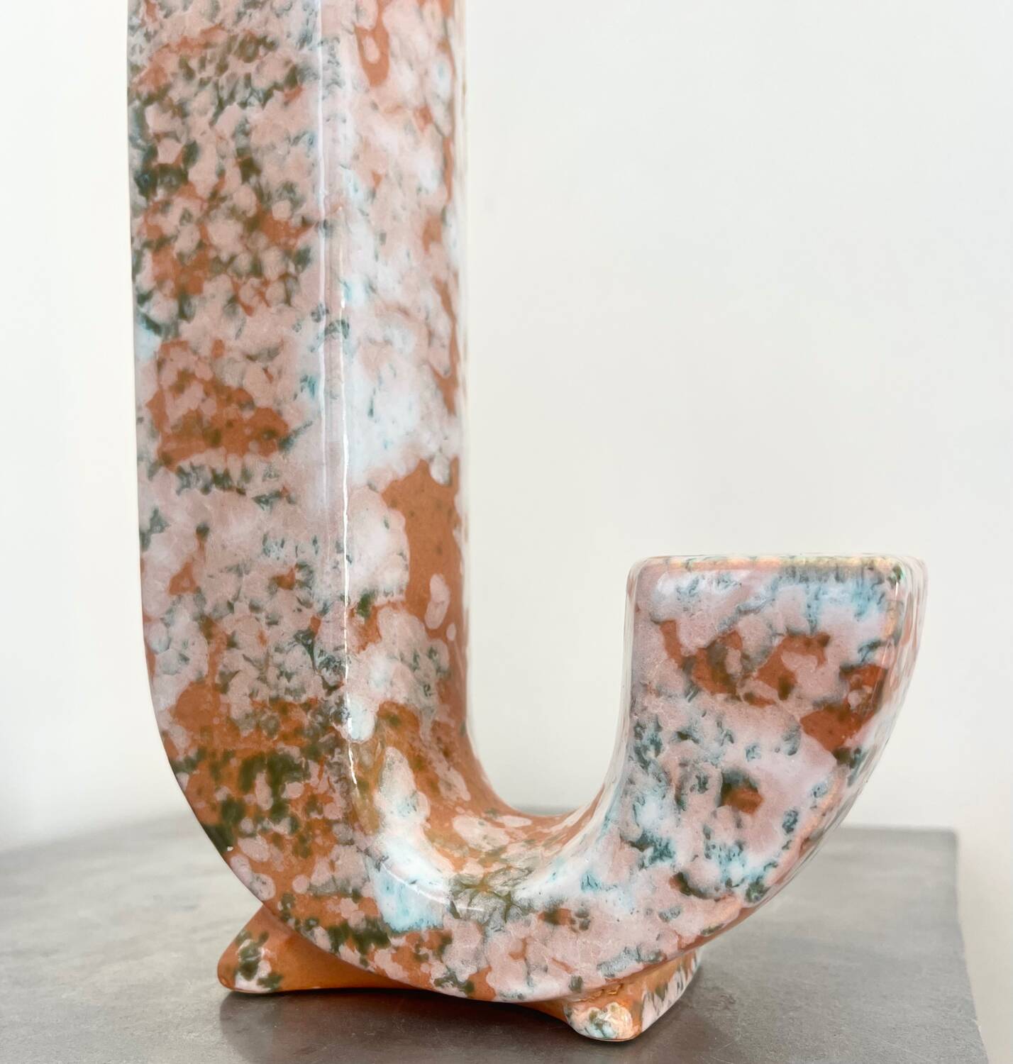 Vase porte bougie 1980/90’s.