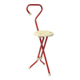Folding stick stool Ulysse model C.S. by Ivan Loss for Sandrigarden 1981