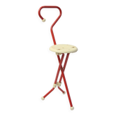 Tabouret pliant Ulysse modèle CS par Ivan Loss pour Sandrigarden 1981
