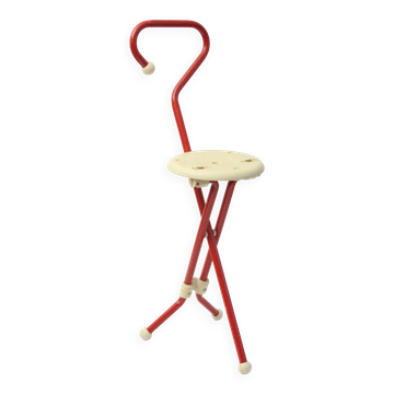 Tabouret pliant Ulysse modèle CS par Ivan Loss pour Sandrigarden 1981