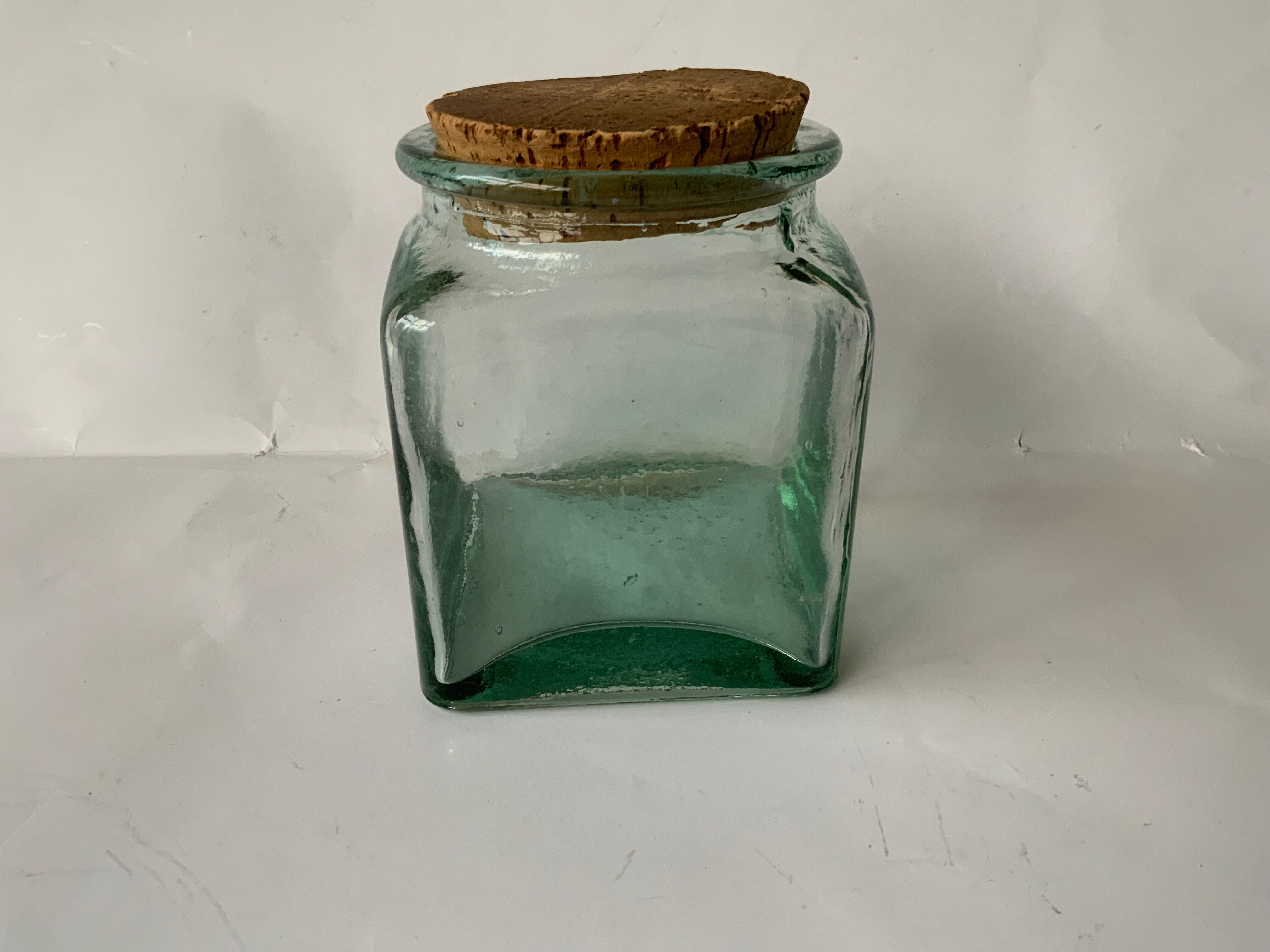 Glass jar (lot n°2) Selency x Monoprix Croisé Laroche