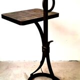 Brutalist tablet lamp of the 60s