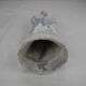 old porcelain statuette Jesus Christ Sacred Heart