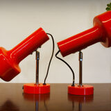 Pair of spot wall lamps by Neweba, Switzerland