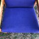 Duo de fauteuils vintage en hêtre lupton morton de john morton