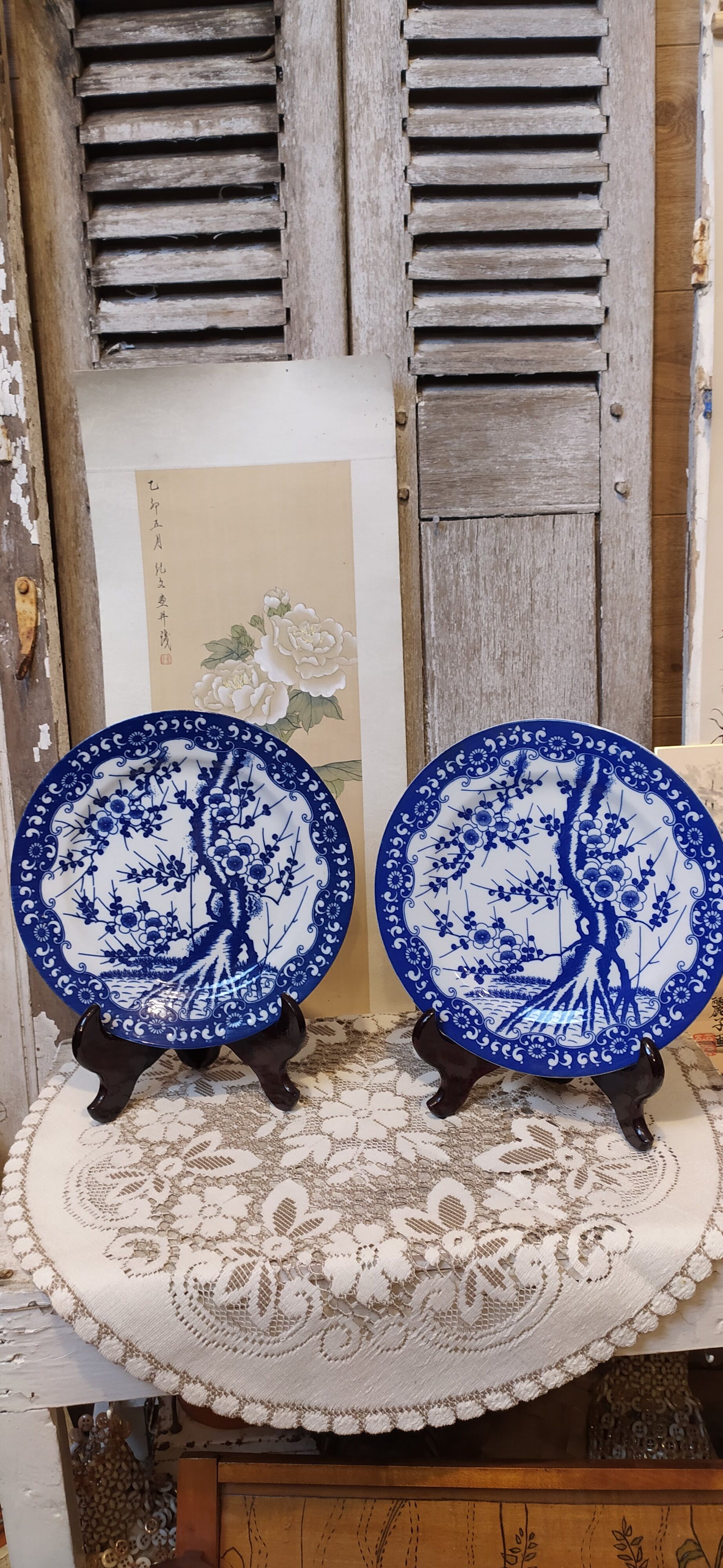 Vintage plate from Japan