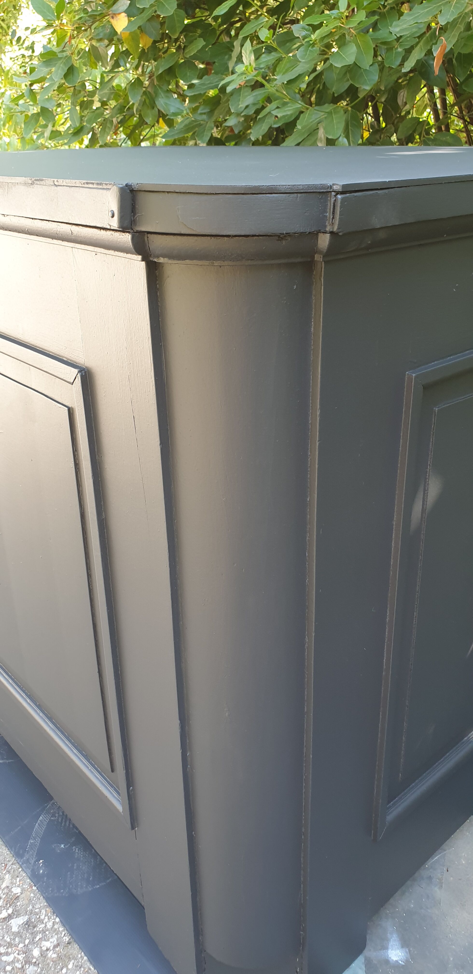 Comptoir, caisse de magasin