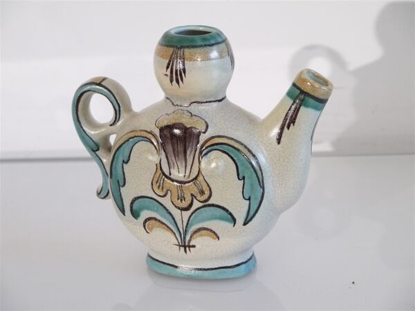Vase à anse en ceramique de Allan Ebeling pour Bo Fajans 1940
