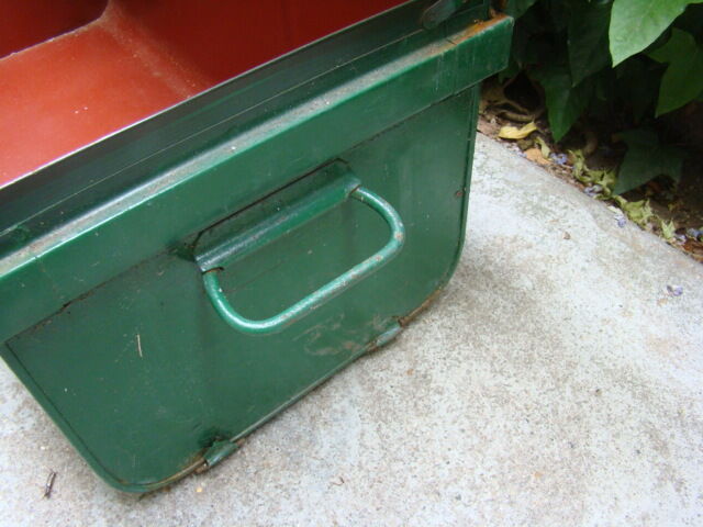 Old iron carrier malle