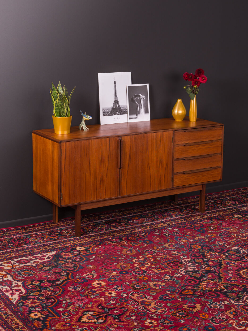 Sideboard by Olli Borg & Jussi Peippo from the 1960
