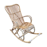 Rocking chair rattan