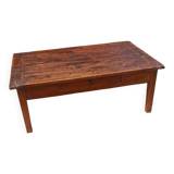 Antique farmhouse coffee table