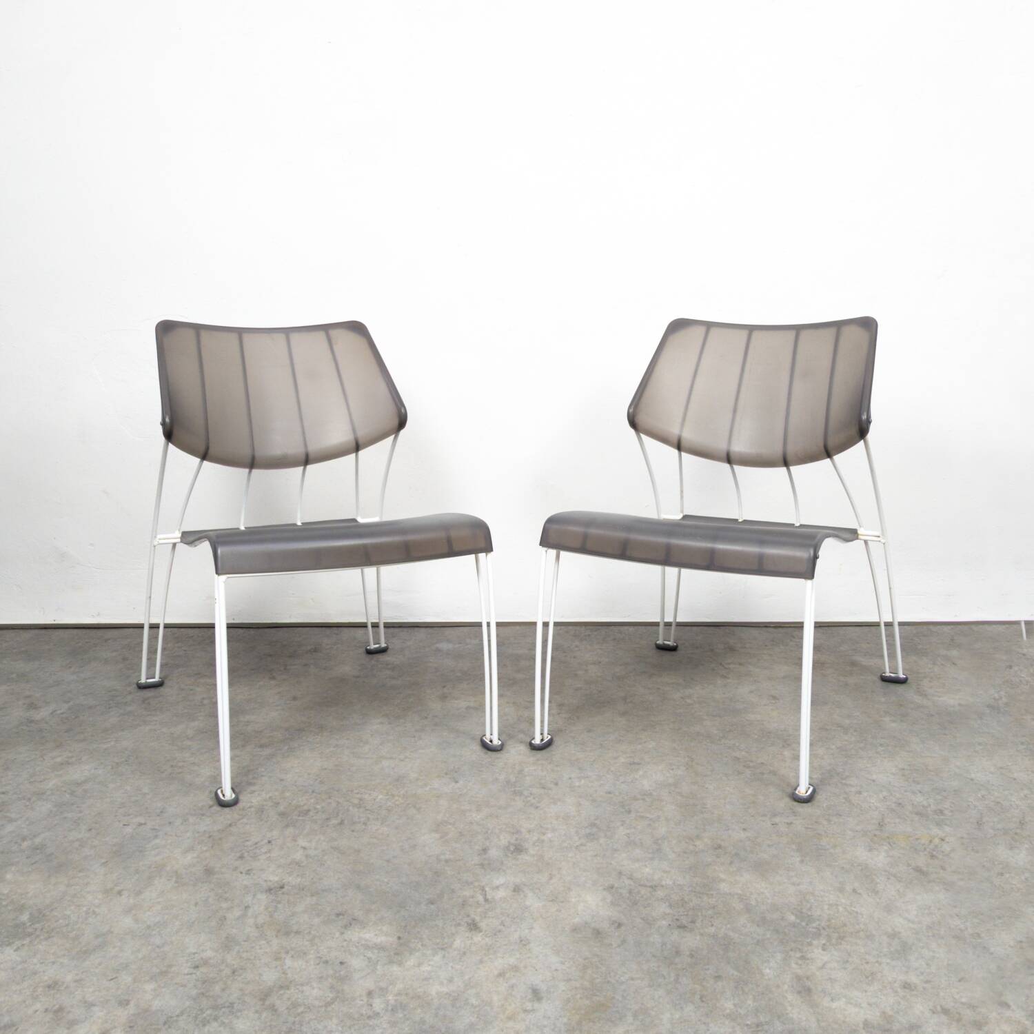 Pair of PS Hässlö outdoor lounge chairs by Monika Mulder for Ikea, 1990s