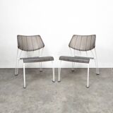 Pair of PS Hässlö outdoor lounge chairs by Monika Mulder for Ikea, 1990s
