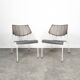 Pair of PS Hässlö outdoor lounge chairs by Monika Mulder for Ikea, 1990s