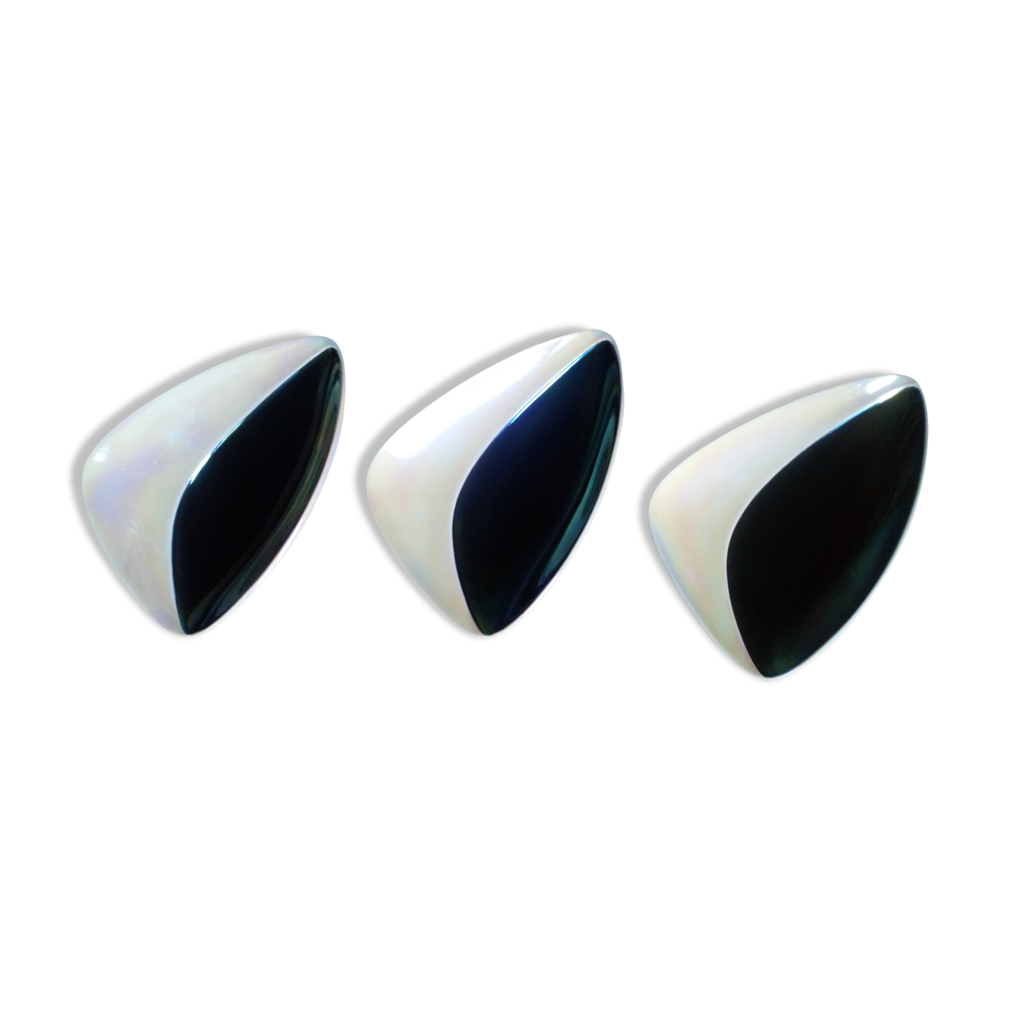 Three ceramic ravines Verceram 60s