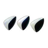 Three ceramic ravines Verceram 60s