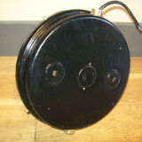 Old Ge 200 Holophane industrial lamp