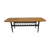 Table basse de style scandinave années 60