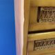 Vintage rattan semainier