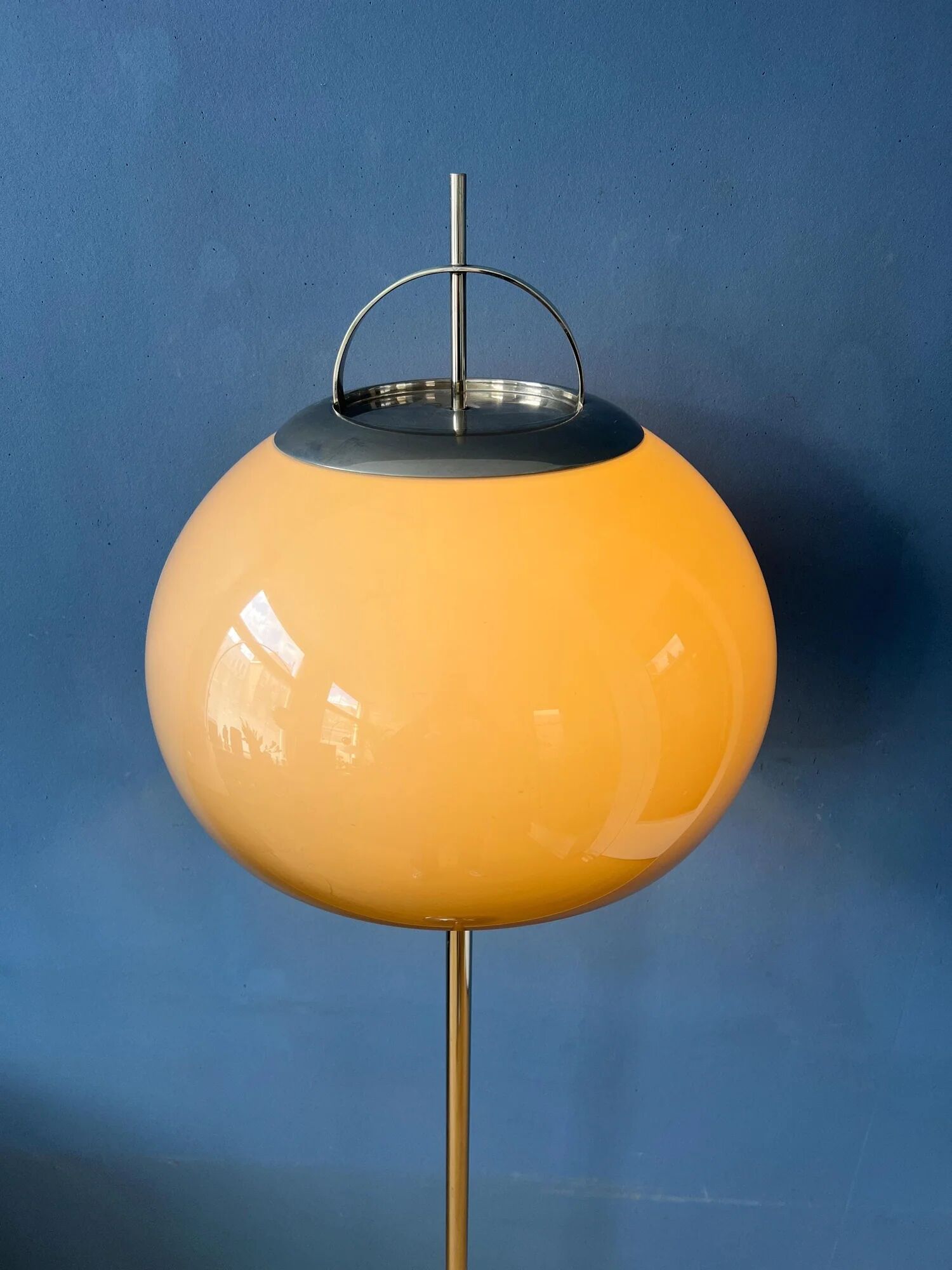 Vintage Massive 'Lucerna' Space Age floor lamp