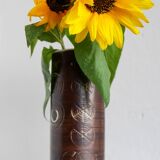 Vintage Scandinavian art pottery vase by Alberius for Rörstrand, Sweden, 1960s