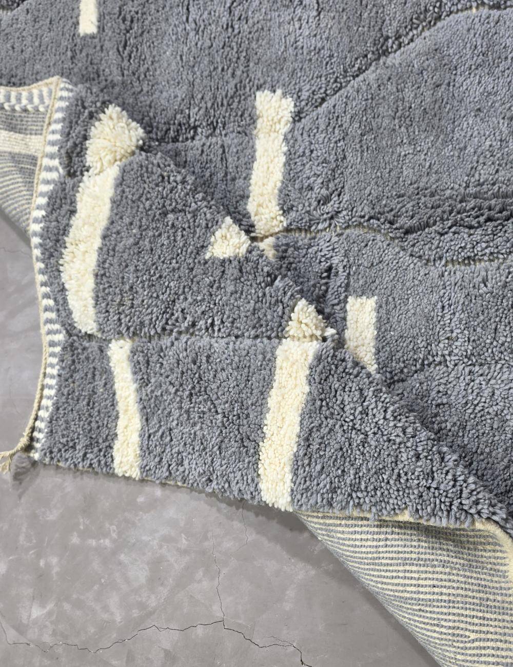 Tapis Berbère Gris - 270 x 180 cm