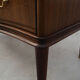 Secrétaire en noyer, design danois, années 60, production: Danemark