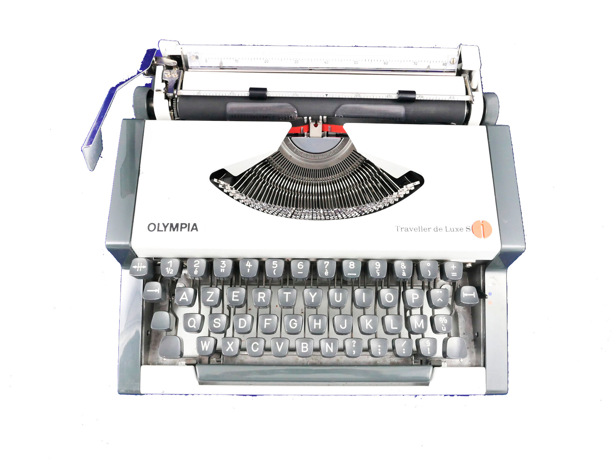 Luxury Olympia traveller typewriter S revised new ribbon