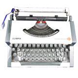 Luxury Olympia traveller typewriter S revised new ribbon