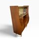 Vintage wooden display cabinet/bar unit/wall unit