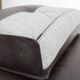 Fauteuil en cuir marron des années 1970, Danemark