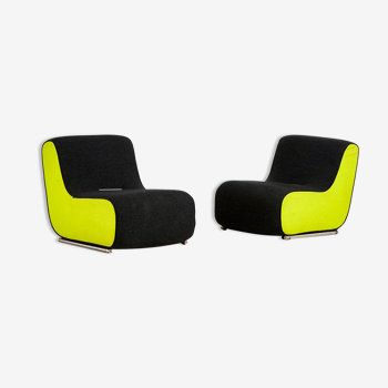 Hertel & klarhoefer armchairs ally