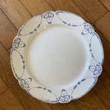 Plat moustiers LUNEVILLE