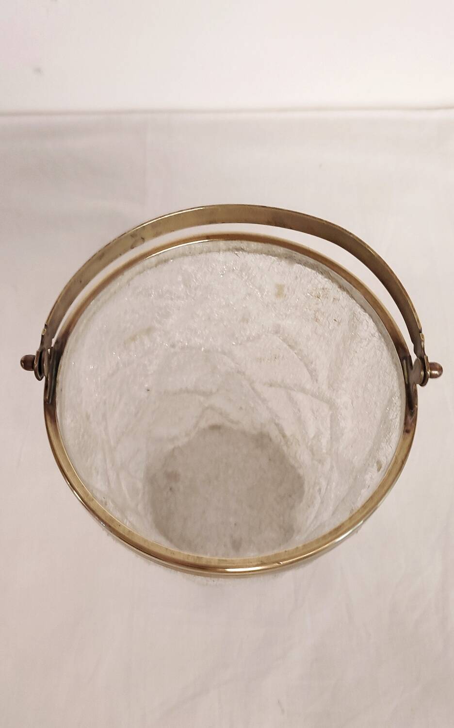 Hielera de cristal. Spain, 1970s.