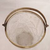 Hielera de cristal. Spain, 1970s.