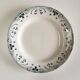 8 plates Moroccan model in earthenware - French manufacture