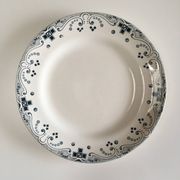 8 plates Moroccan model in earthenware - French manufacture